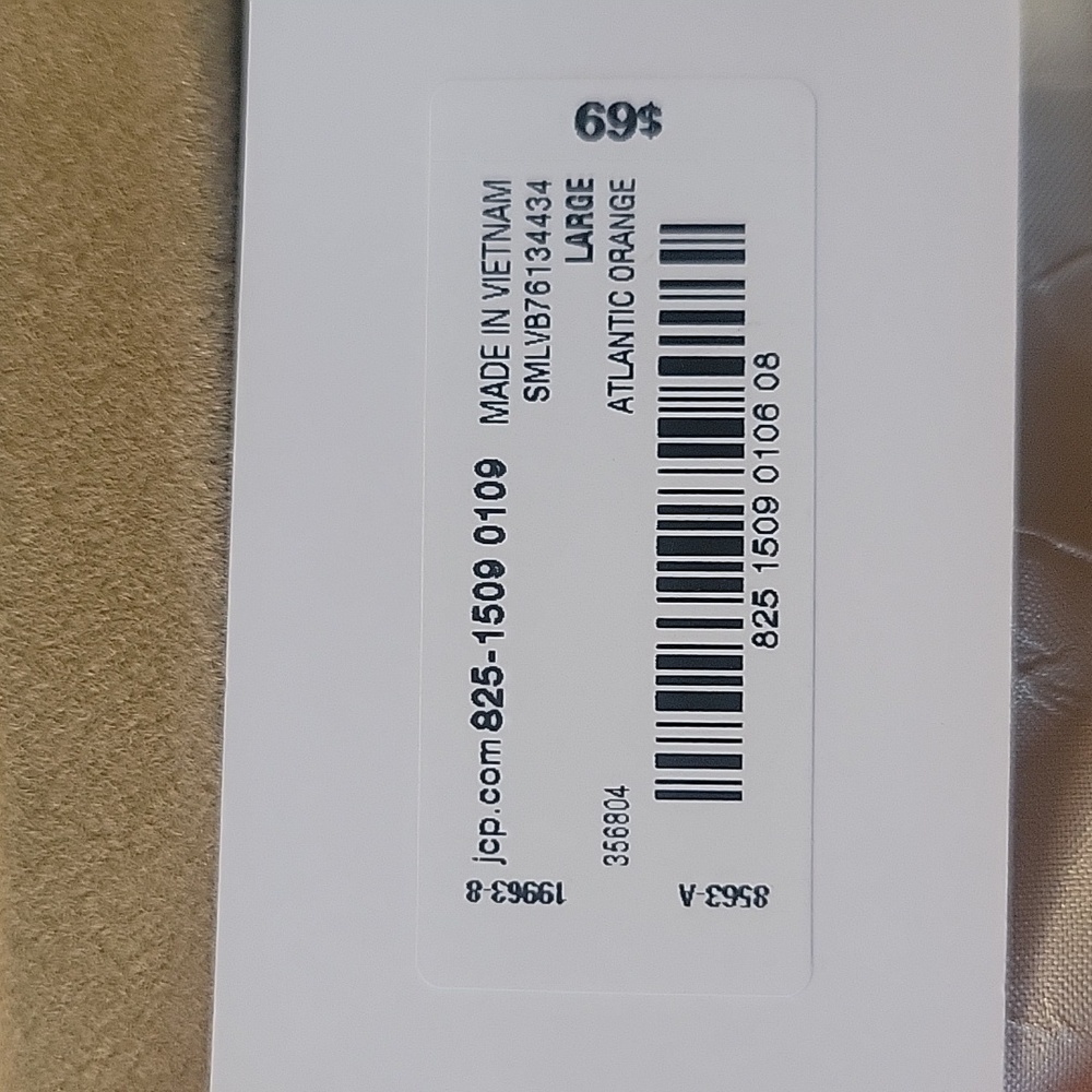 BOLD elements Elegant Atlantic Orange Halter Dres… - image 6